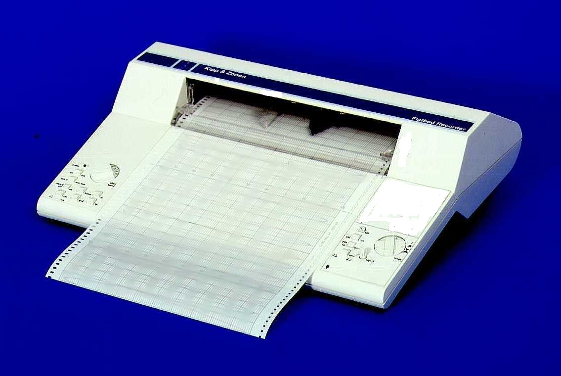 Flatbed Chart Recorder