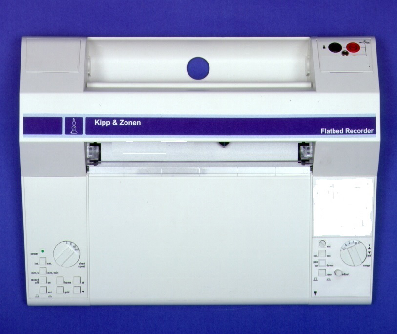 Flatbed Chart Recorder